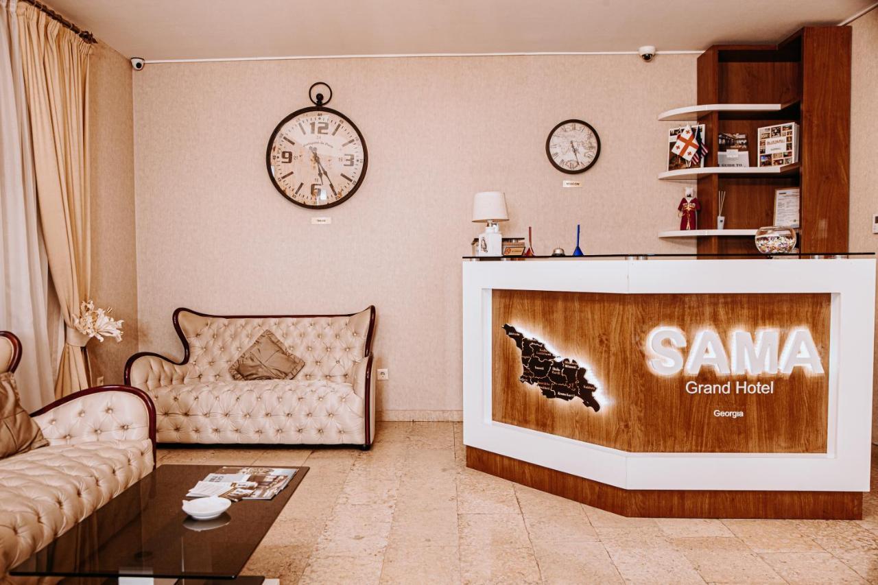 Sama Grand Hotel Tbilisi Exterior photo